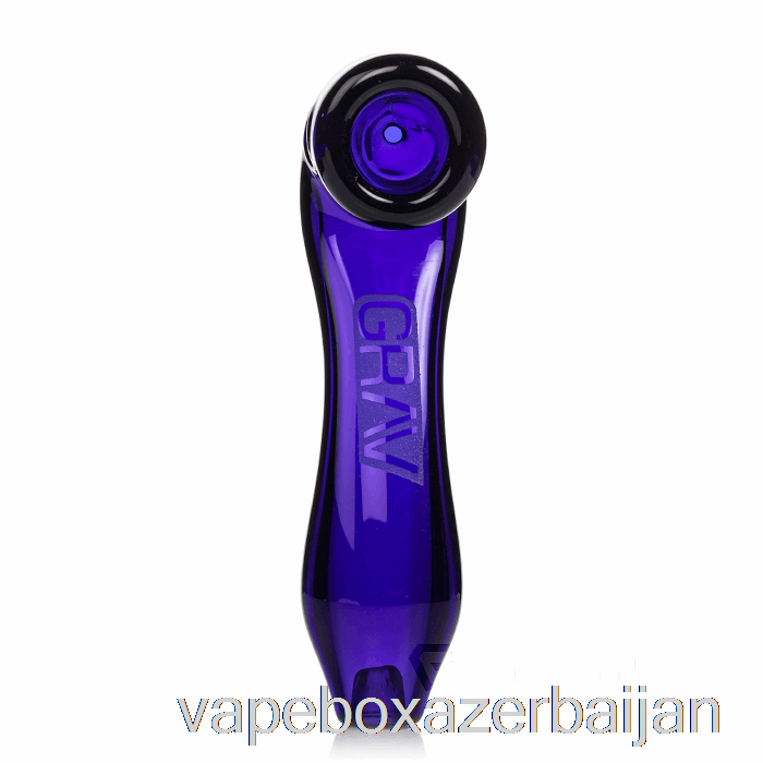 E-Juice Vape GRAV Mini Classic Sherlock Blue